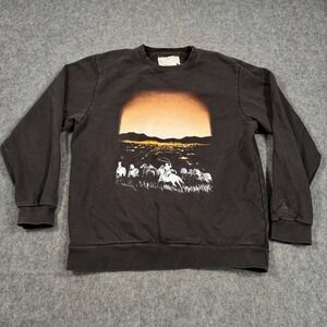 One Of These Days Beyond The Past Crewneck Pullover Sweatshirt‎ Men's Size XL